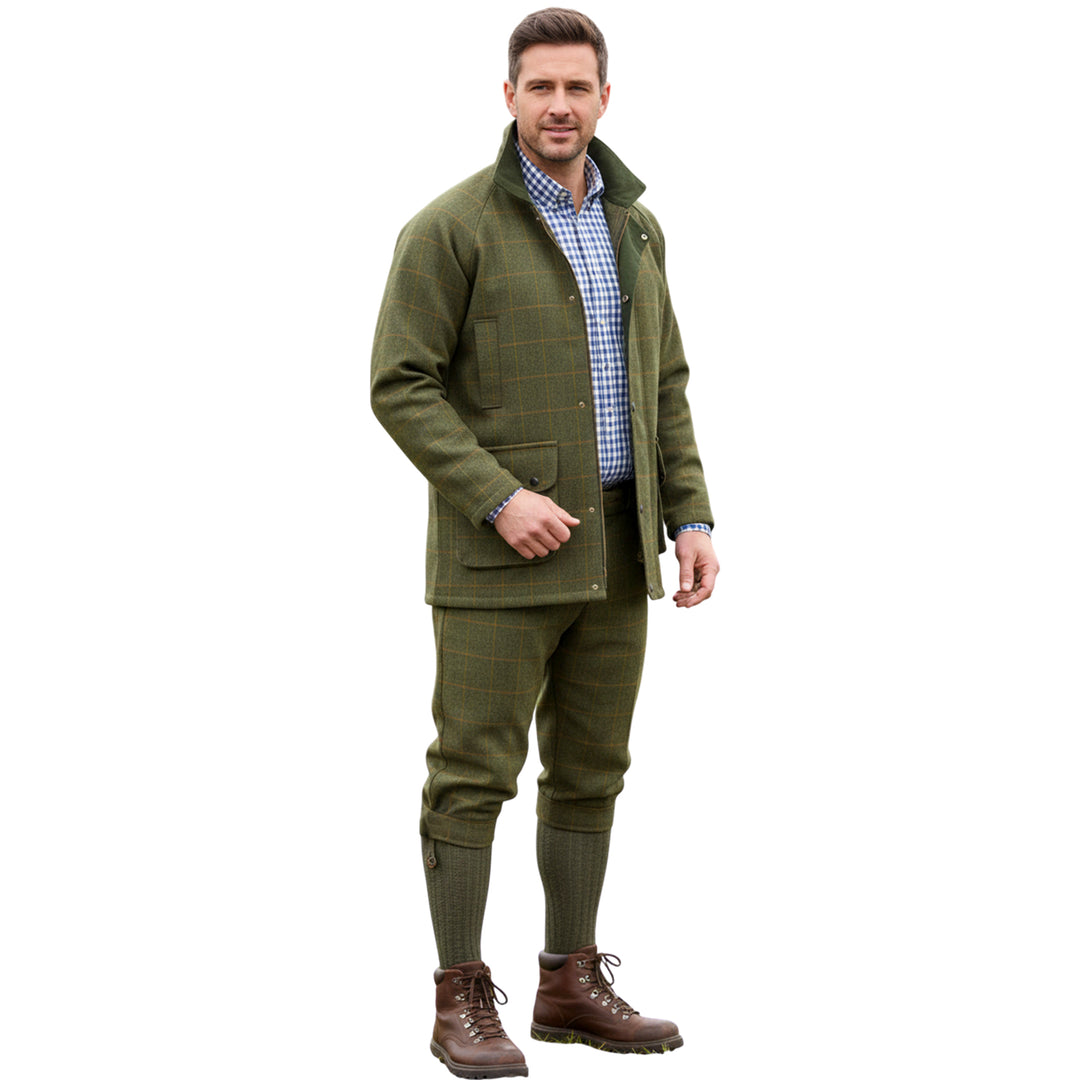 Game Men’s Padded Derby Tweed Coat