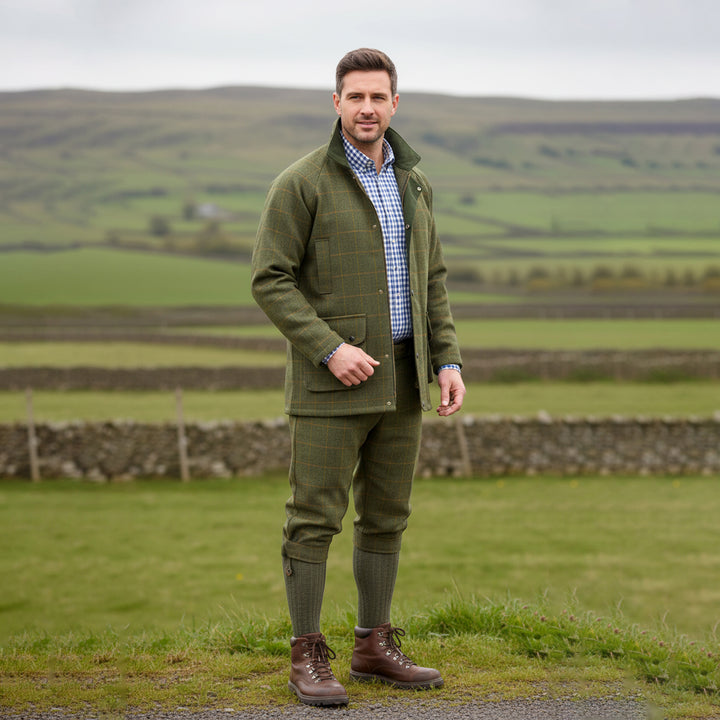 Game Men’s Padded Derby Tweed Coat