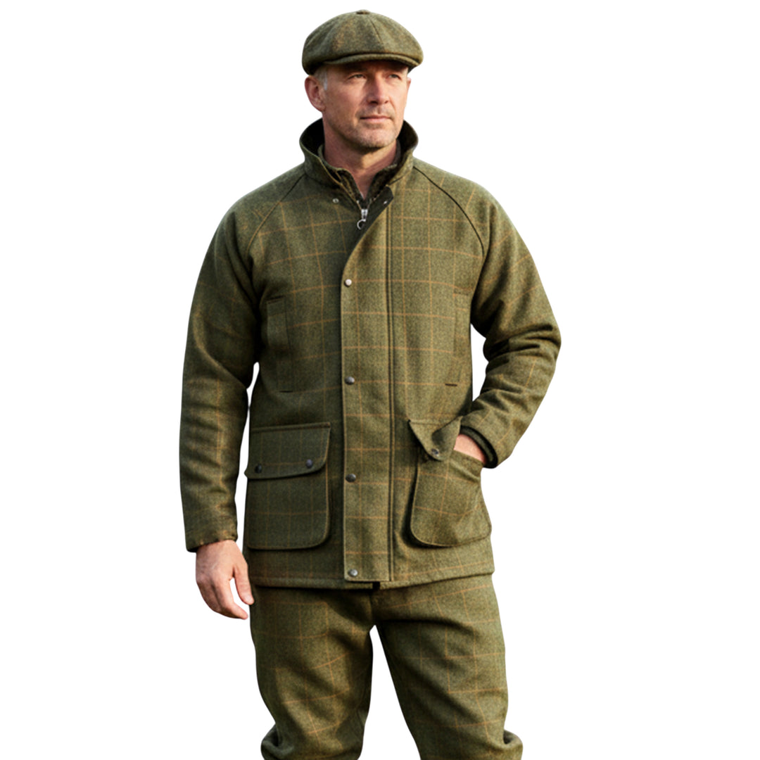 Game Men’s Padded Derby Tweed Coat