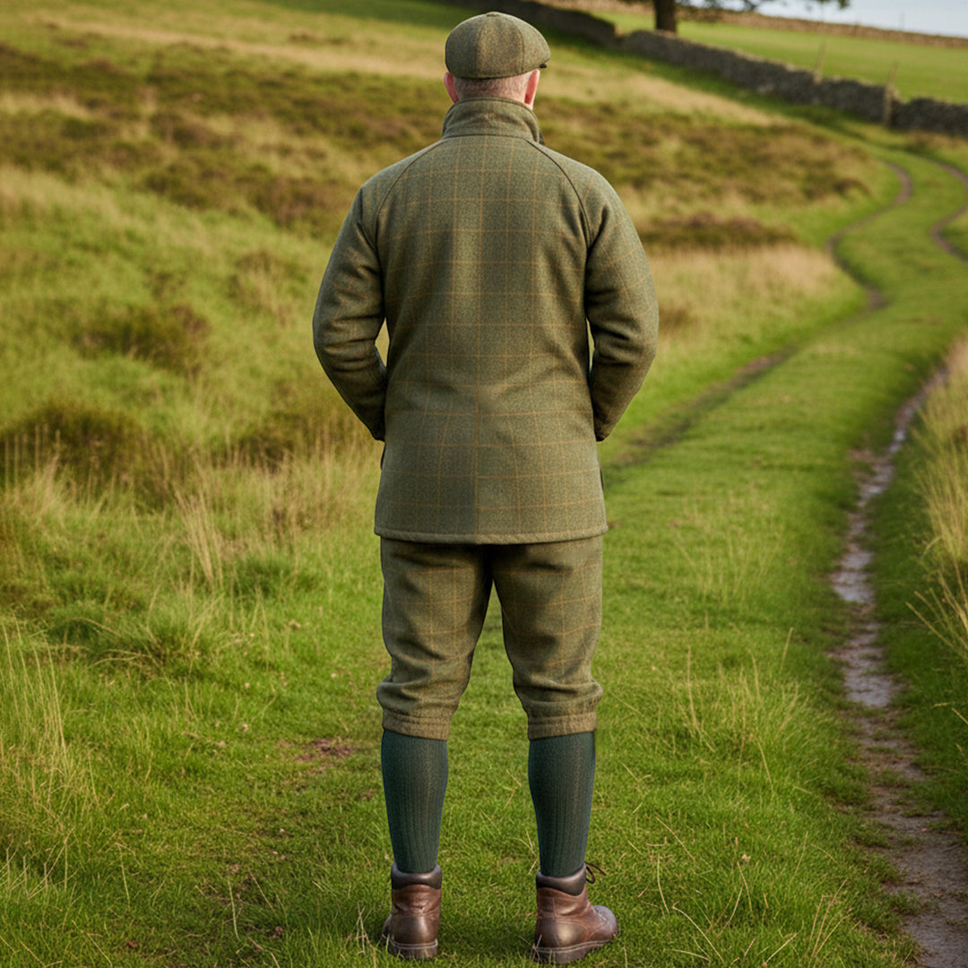 Game Men’s Padded Derby Tweed Coat