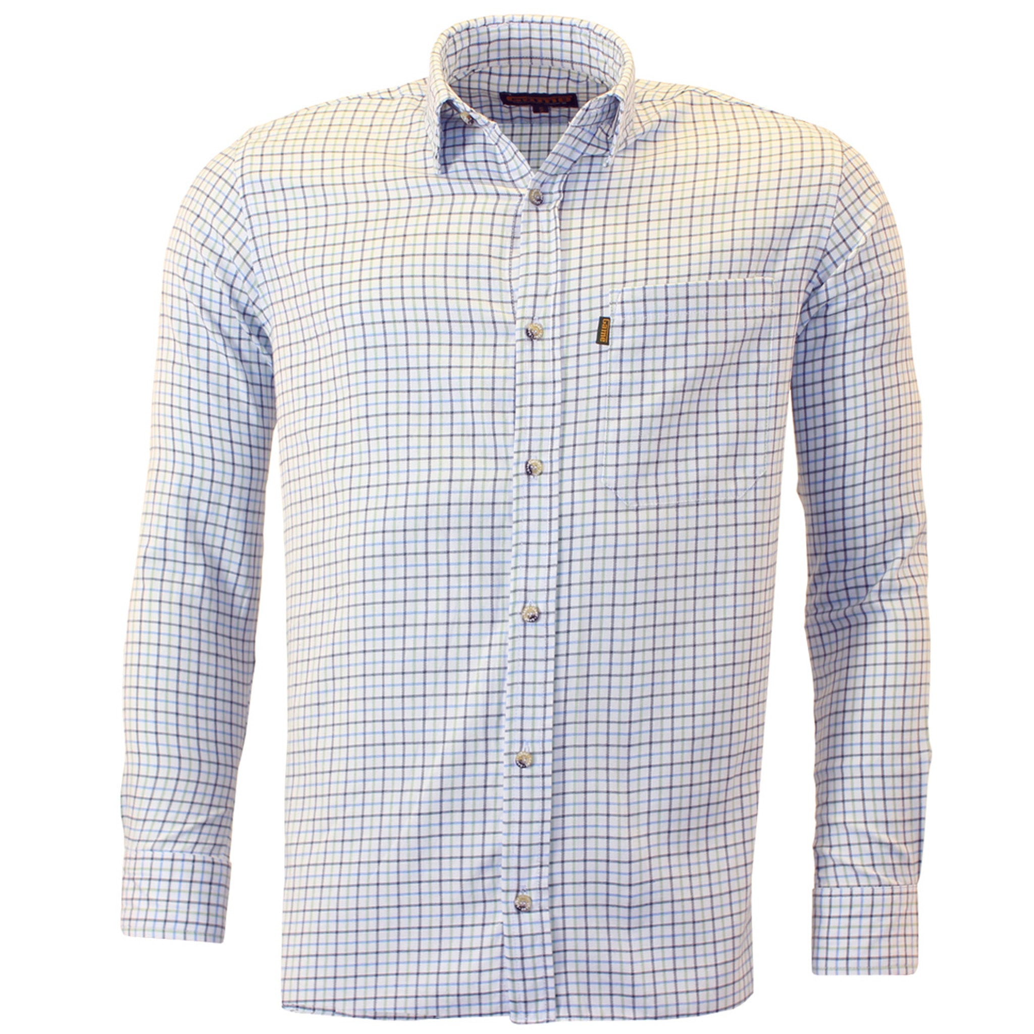 Game Men Tattersall Shirt | Premium Quality Apparel | Game Clothing UK –  Game Technical Apparel