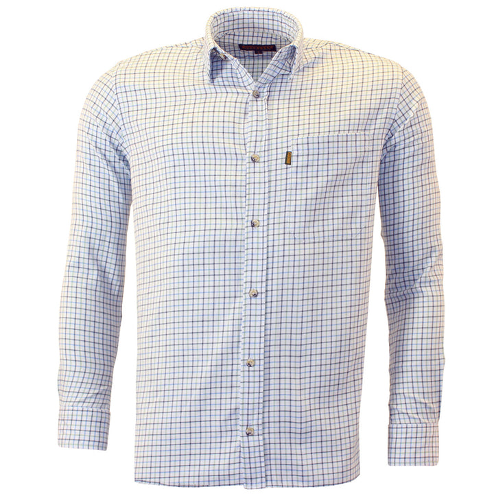 Game Mens Tattersall Shirt