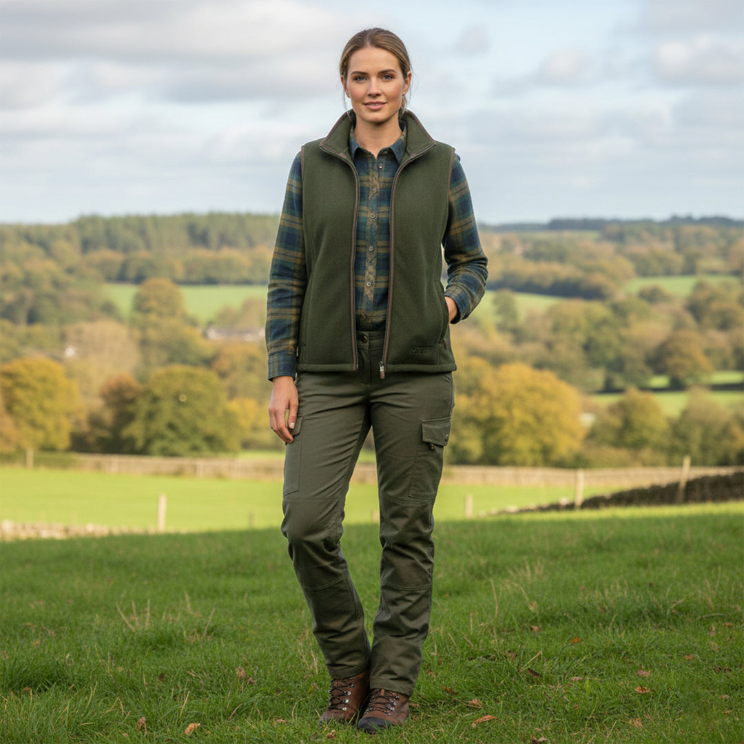 Ladies Game Penrith Country Fleece Gilet