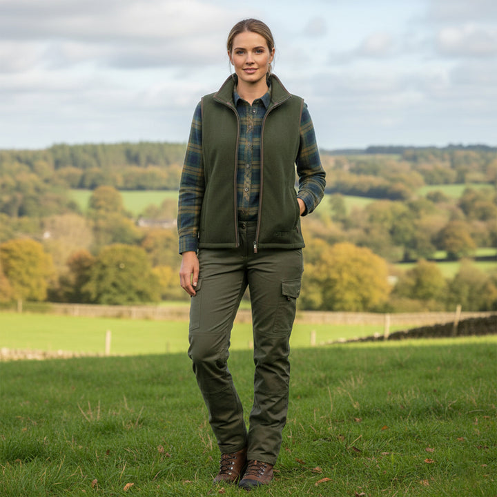 Ladies Game Penrith Country Fleece Gilet