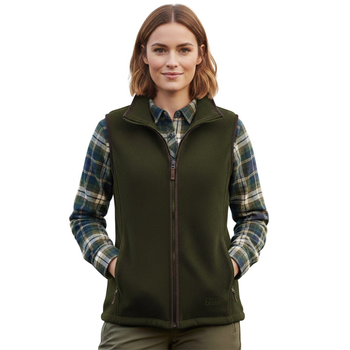 Ladies Game Penrith Country Fleece Gilet