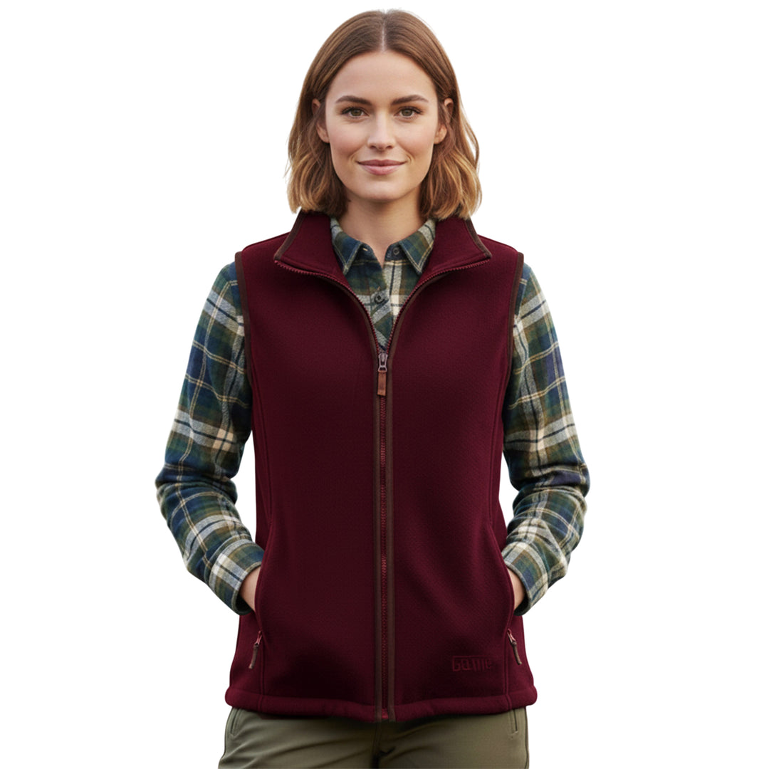 Ladies Game Penrith Country Fleece Gilet