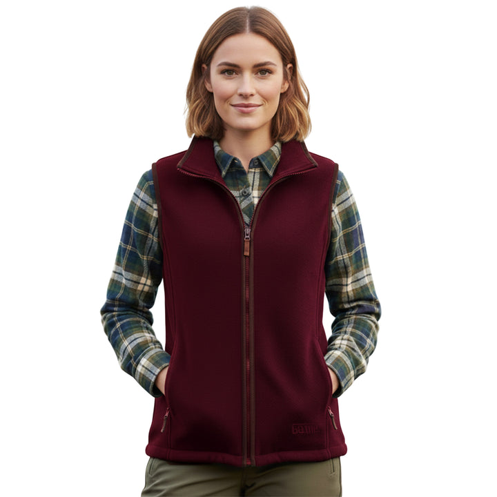 Ladies Game Penrith Country Fleece Gilet
