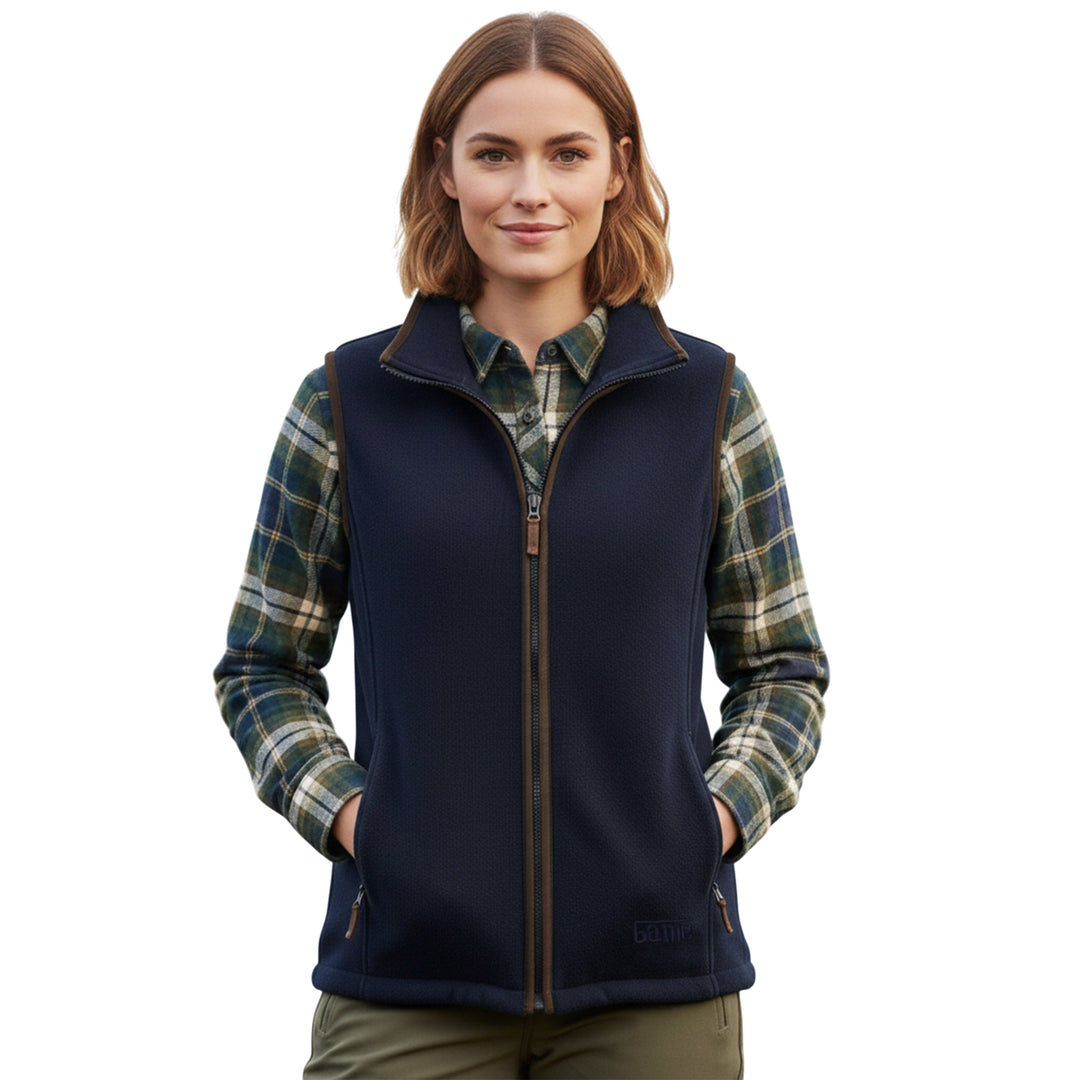 Ladies Game Penrith Country Fleece Gilet