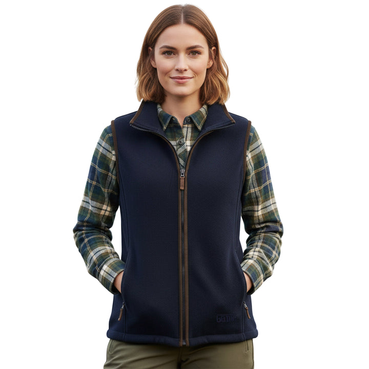 Ladies Game Penrith Country Fleece Gilet