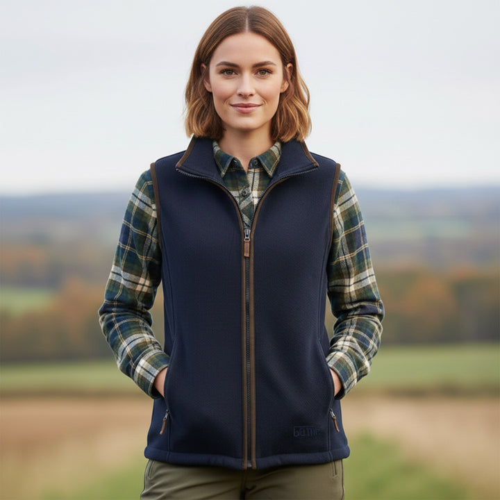Ladies Game Penrith Country Fleece Gilet