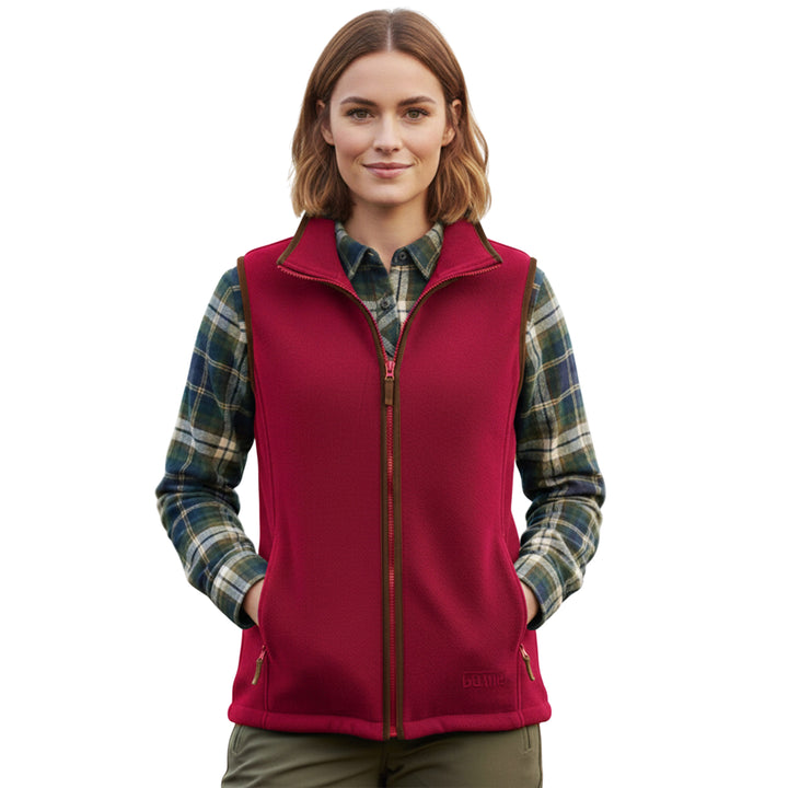 Ladies Game Penrith Country Fleece Gilet