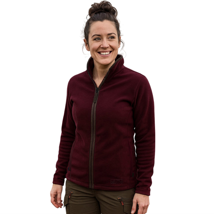 Ladies Game Penrith Country Fleece Top