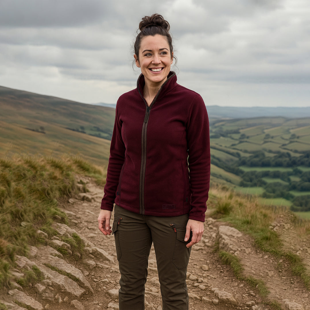 Ladies Game Penrith Country Fleece Top