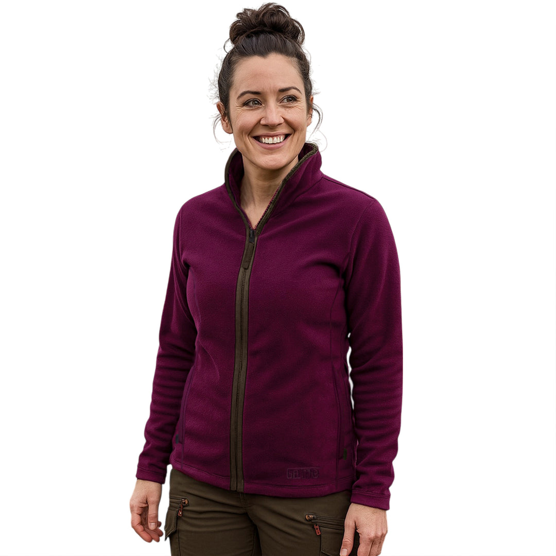 Ladies Game Penrith Country Fleece Top
