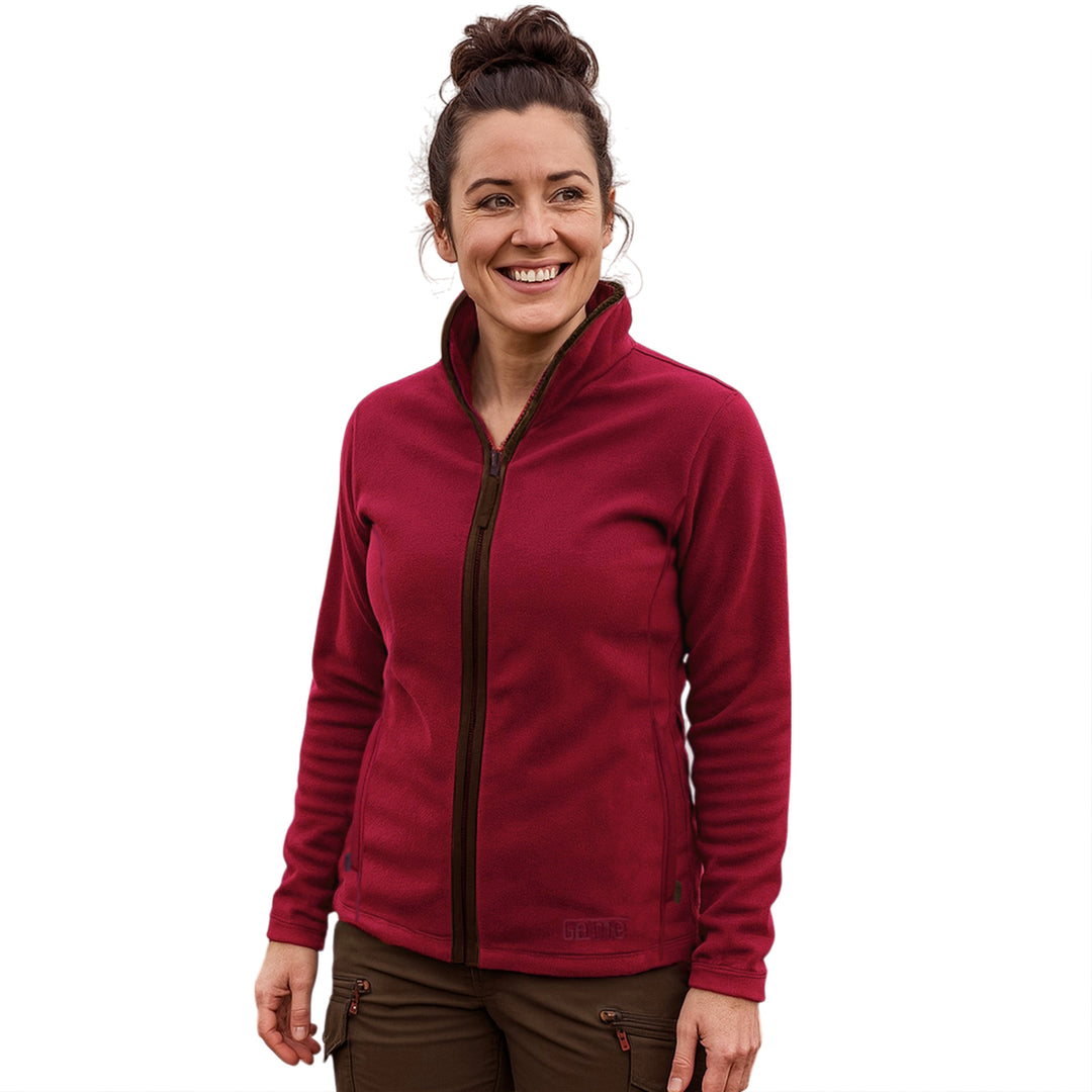 Ladies Game Penrith Country Fleece Zip Top Jacket