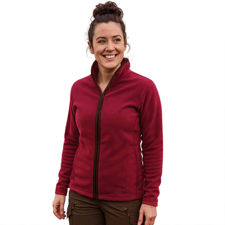 Ladies Game Penrith Country Fleece Zip Top Jacket