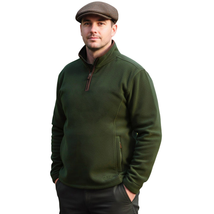 Mens Game Stanton Country Fleece Pullover
