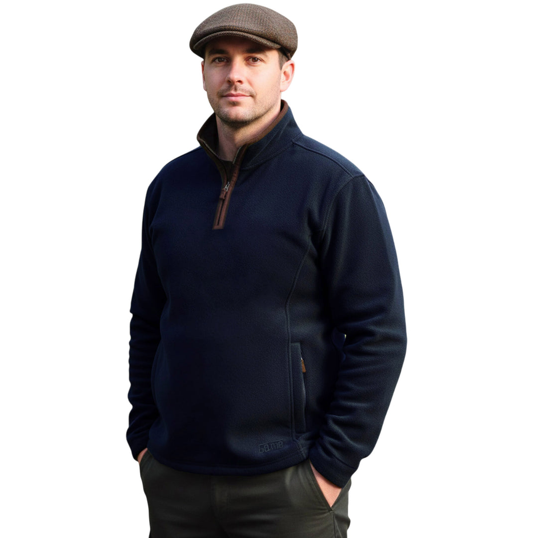 Mens Game Stanton Country Fleece Pullover