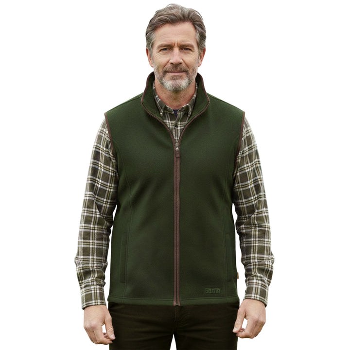 Mens Game Stanton Country Fleece Gilet