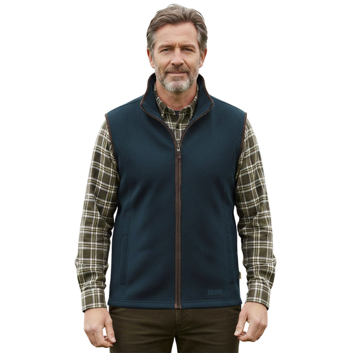 Mens Game Stanton Country Fleece Gilet