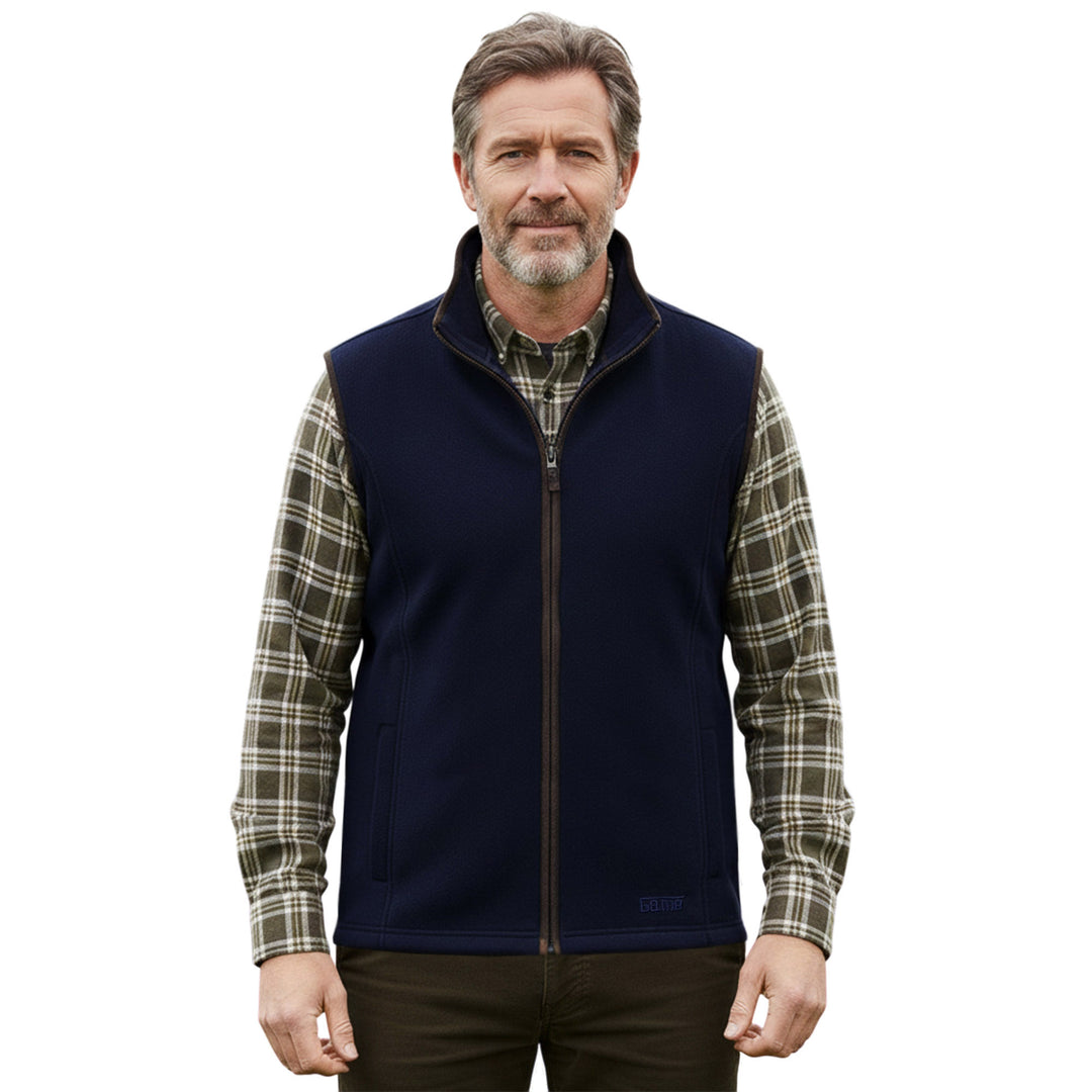 Mens Game Stanton Country Fleece Gilet