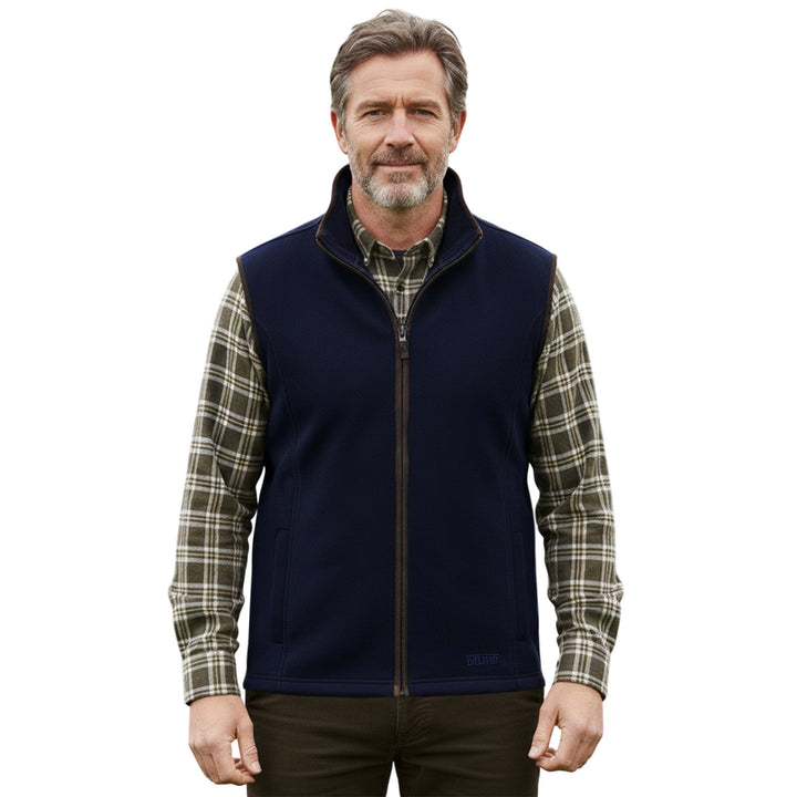 Mens Game Stanton Country Fleece Gilet