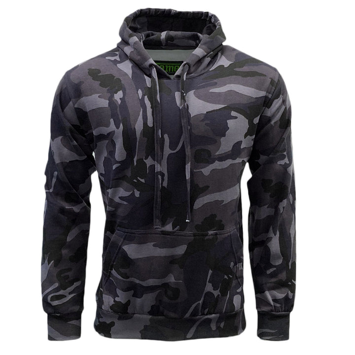 Mens Game Camouflage Hoodie | Men Camo Hoodie