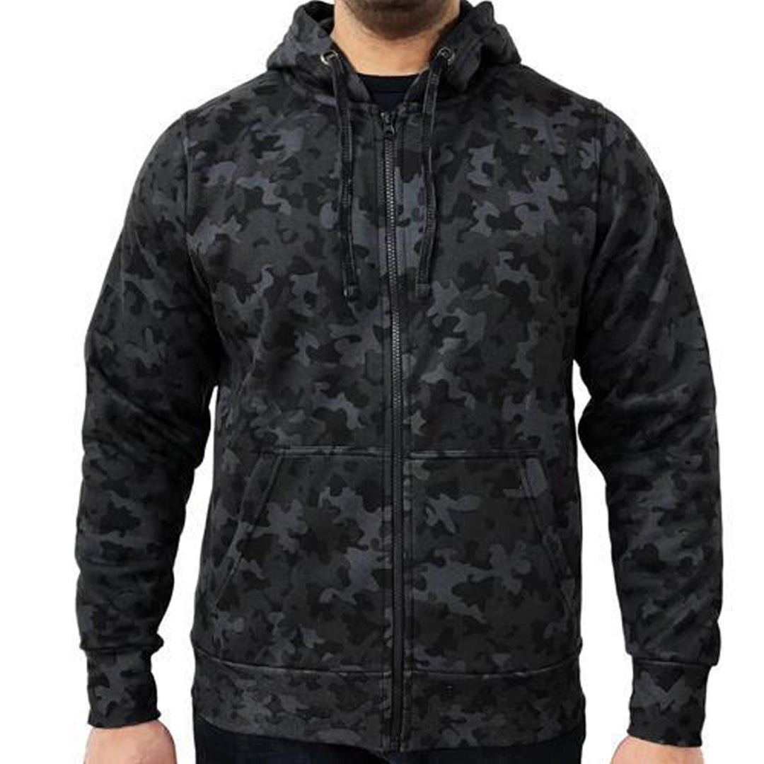 Game Camouflage Zip Hoodie