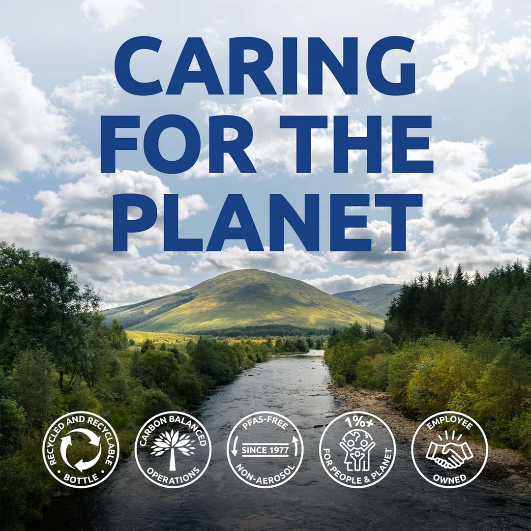 Nikwax Wax Cotton Proof Spray 300ml – Neutral Waterproofer for Game Jackets