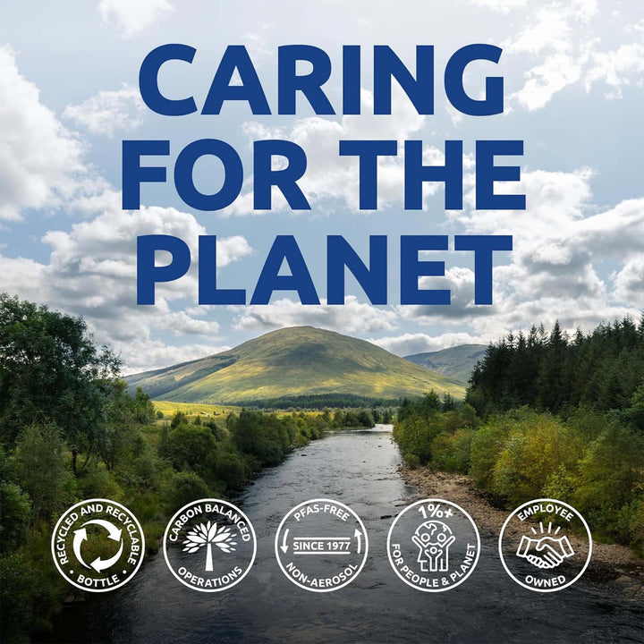 Nikwax Wax Cotton Proof Spray 300ml – Neutral Waterproofer for Game Jackets