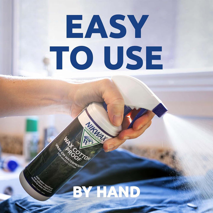 Nikwax Wax Cotton Proof Spray 300ml – Neutral Waterproofer for Game Jackets