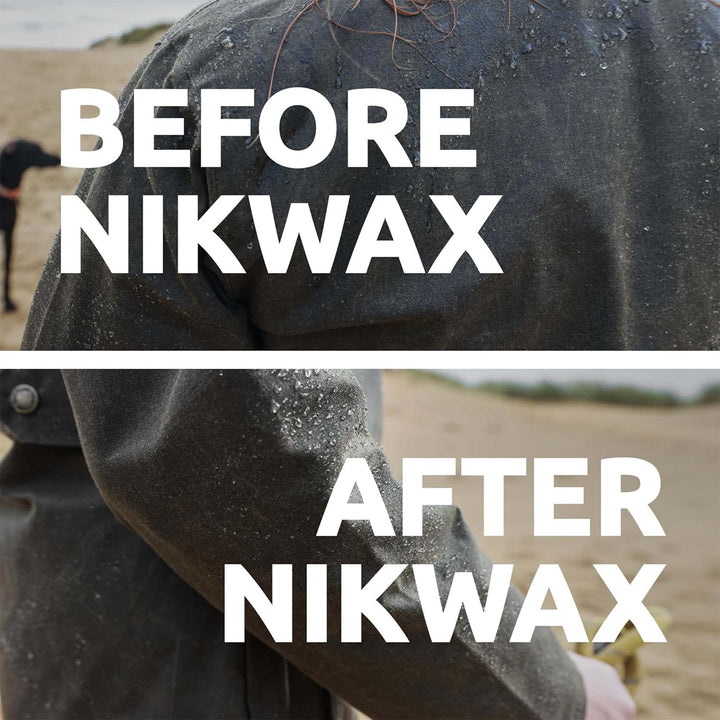 Nikwax Wax Cotton Proof Spray 300ml – Neutral Waterproofer for Game Jackets