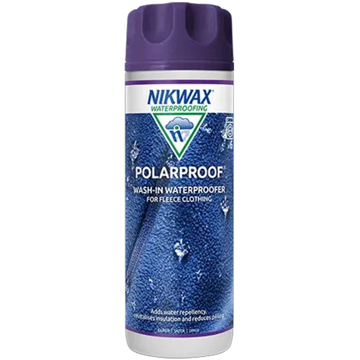 Nikwax Polar Proof 300ml – Wash-In Waterproofer for Fleece & Synthetic Gear