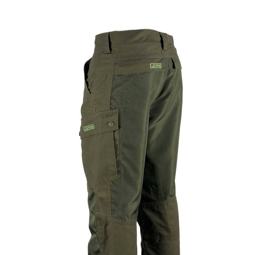 Game HB300 Hawk Waterproof Country Trousers - Green