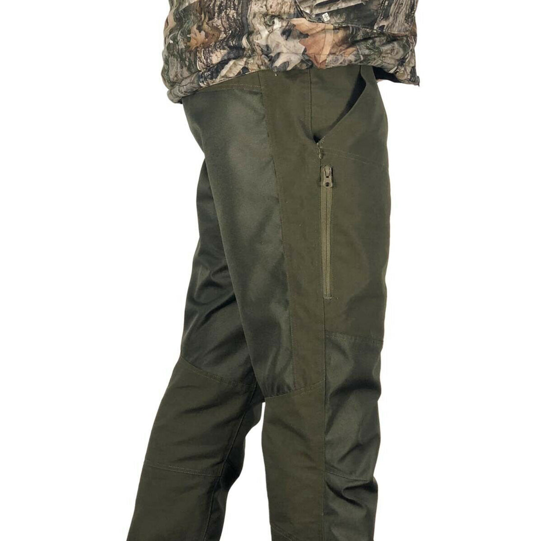 Game HB300 Hawk Waterproof Country Trousers - Green