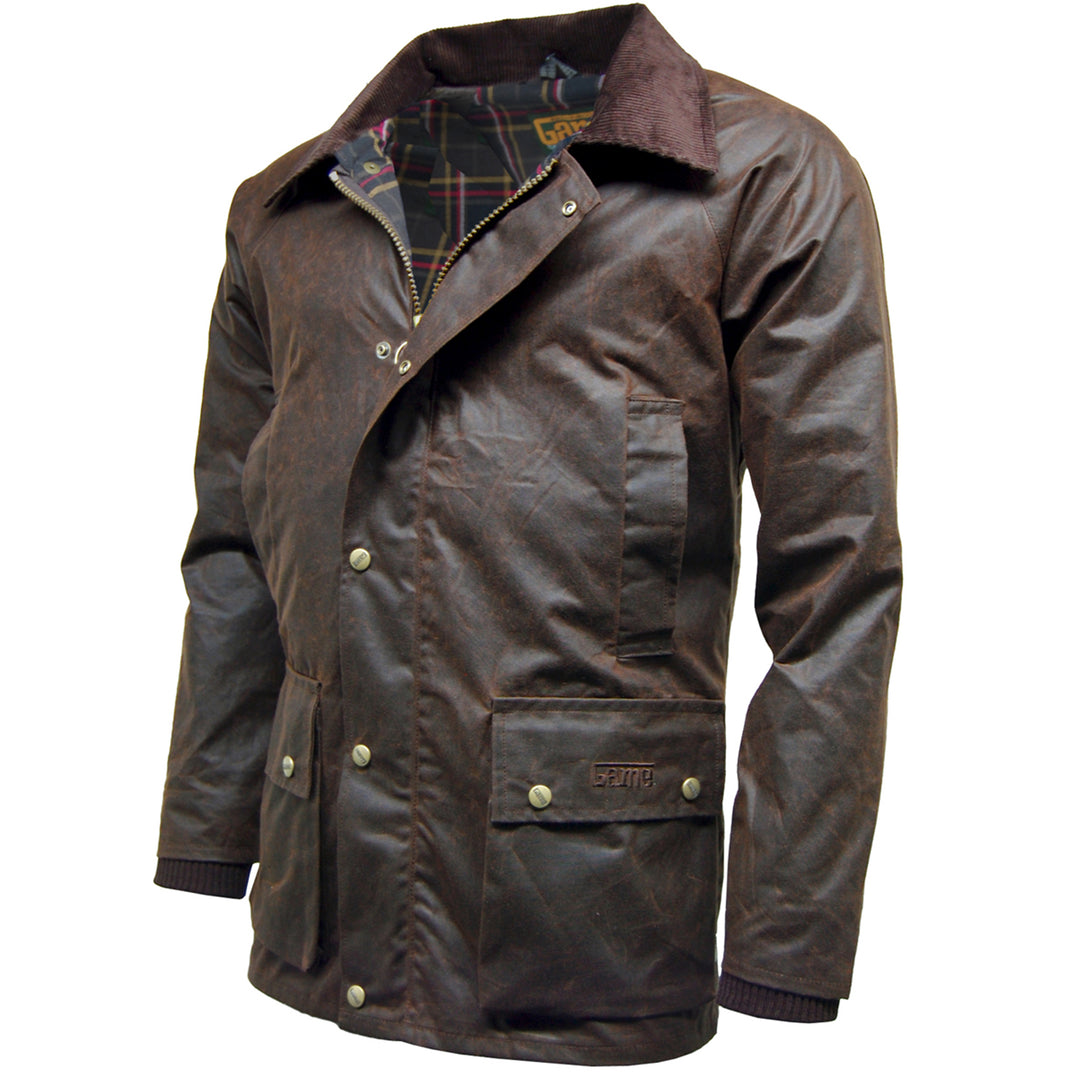 Game Barker Antique Wax Jacket