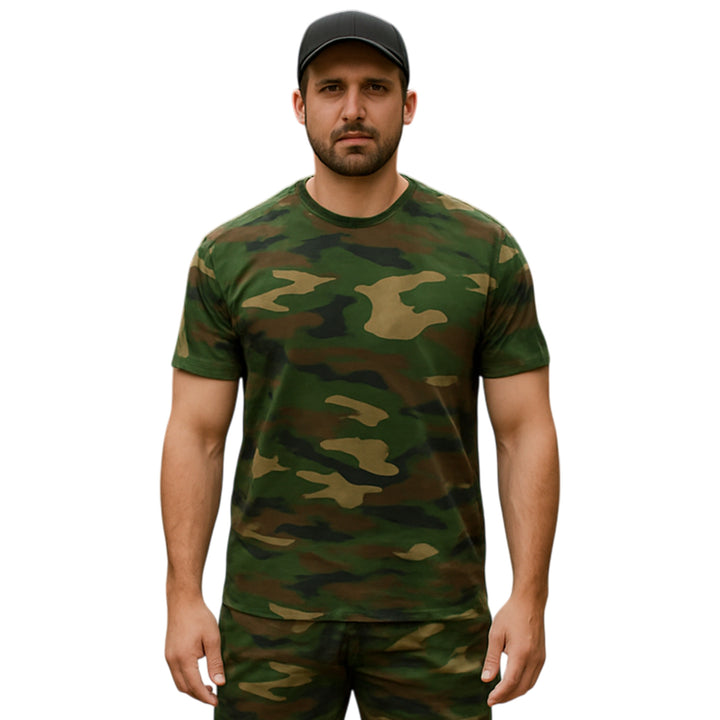 Game Camouflage T Shirt