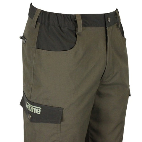 HB402-K Forrester Hunting Trousers - Olive