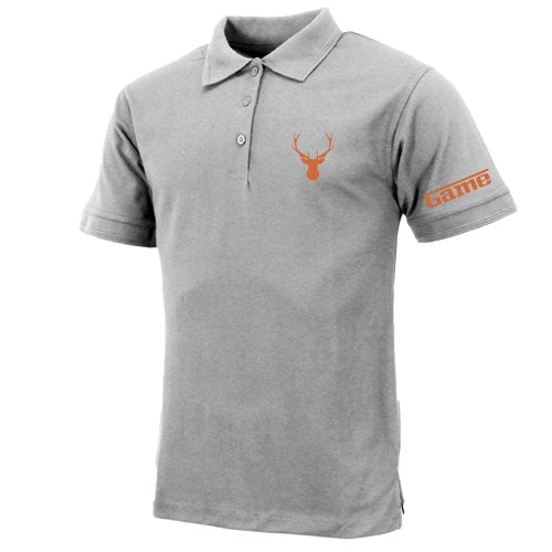 Game Mens Stag Logo Polo Shirt Top