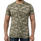 Game Digital Camouflage T Shirt