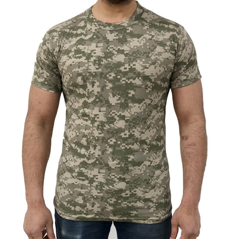 digital camo t shirt