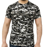 Game Digital Camouflage T Shirt