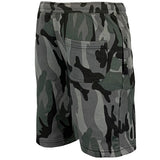Mens Game French Terry Casual Sport Shorts