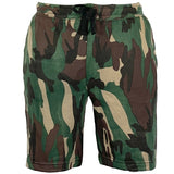 Mens Game French Terry Casual Sport Shorts