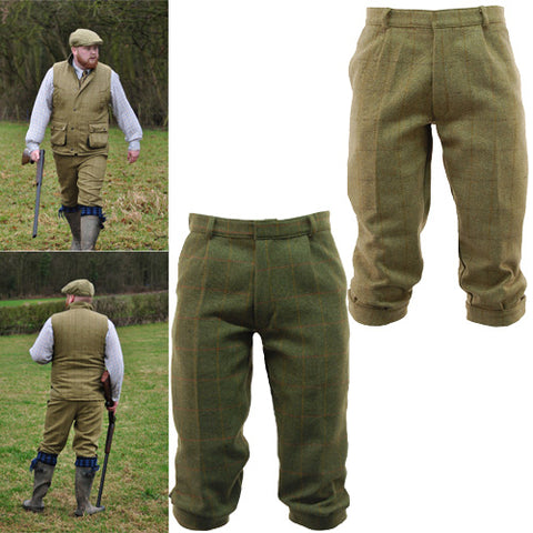 Game Mens Ripstop Excel Country Trousers Waterproof Hunting Shooting Pants  Green
