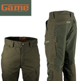 Game HB300 Hawk Waterproof Country Trousers - Green