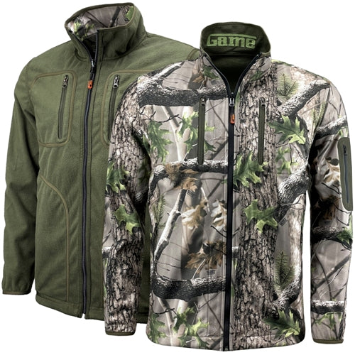 Game HB211 Pursuit Reversible Camouflage Jacket