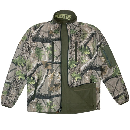 Game HB211 Pursuit Reversible Camouflage Jacket