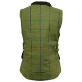 Game Abby Tweed Gilet from Behind