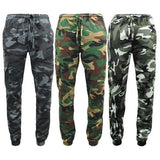 Game Mens Camouflage Joggers Gallery